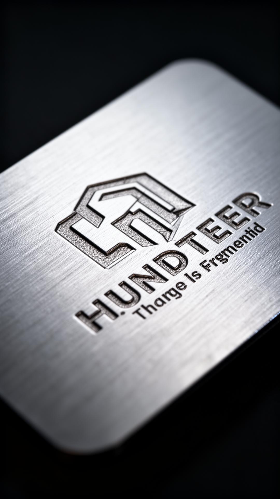 Aluminum, Made Permanent — Engraved