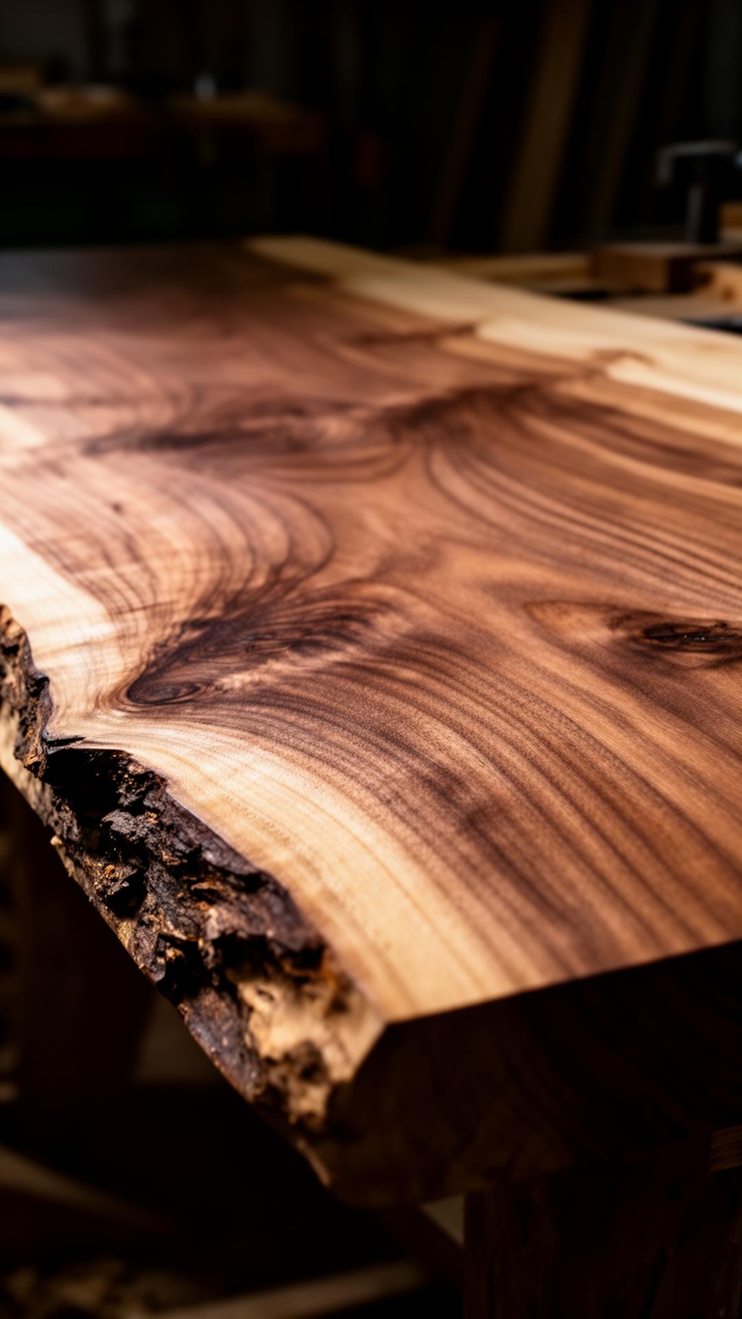 Walnut, Made Lasting — Raw Material